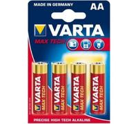 Varta Longlife Max Power Aa Battery (Pack of 4) 04706101404
