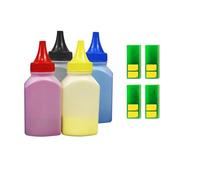 CF410A CF411A CF412A CF413A Toner Cartridge Powder and Reset Chip Compatible For HP Color LaserJet Pro M452 M377 M477 M452dn M377dw M477fdn(4 Color and Chip)