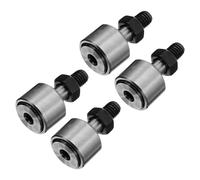 Cf5 Bolted Roller Needle Bearing Steel Cam Follower 4pcs