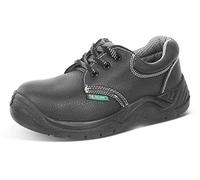 Beeswift Dual Density Polyurethane S3 Safety Shoe 1 Pair Black 11 CF53BL11