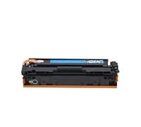CF530A CF531A CF532A CF533A CF205A Toner Cartridge, Compatible for HP, Compatible For Laserjet， Pro M154a M154nw M180 M180n M180nw M181fw Printer(Color CYAN)