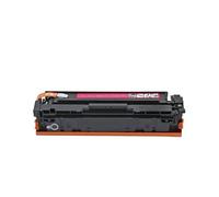 CF530A CF531A CF532A CF533A CF205A Toner Cartridge, Compatible for HP, Compatible For Laserjet， Pro M154a M154nw M180 M180n M180nw M181fw Printer(Color Magenta)