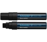 Schneider Maxx 260 Chalk Marker - Black (Pack of 5)