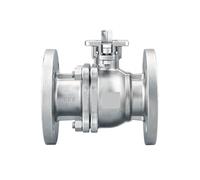 CF8 Stainless Steel High Platform Flange Ball Valve Q41F-150LB Electric Pneumatic Ball Valve 2 Inch DN50(304 DN32-150LB)