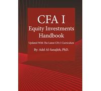 CFA I Equity Investments Handbook: Updated With The Latest CFA I Curriculum (CFA I Exam Preparation Handbooks)
