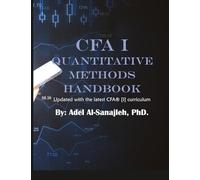 CFA I Quantitative Methods Handbook: Updated with Latest CFA I Curriculum (CFA I Exam Preparation Handbooks)