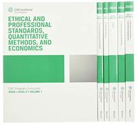 CFA Program Curriculum 2020 Level II, Volumes 1-6 Box Set (CFA Curriculum 2020)