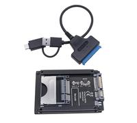 CFast Memory Card To SATA3.0 22Pin Hard Disk Adapter Card Converters For PC Laptop Storage Expansion