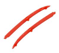 CFAYRLMS Bumper Reflectors Compatible With Skoda For Octavia For Mk2 2009-2013 Left Right Driver Passenger Side Bumper Reflector Light Fog Lens 1Z0945105 1Z0945106