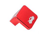 CFAYRLMS Car Hood Release Handle Compatible with for CR-V 1997-2006 Car Hood Release Latch Aluminum Engine Cover Lock Anti-Scratch Handle Repair Kit Engine Hood Lock