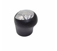 CFAYRLMS Car Interior Compatible with Nissan for Kubistar for X76 for X80 2003 2004 2005 2006 2007 Chrome Black Gear Shift Knob Head Gear Shift Lever Stick