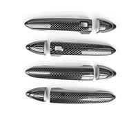 CFAYRLMS Door Handle Protector Car Door Handle Trim Compatible with Genesis for G80 for DH 2015-2020 Bowl Cover Ring Sticker Plus Pair Set Accessories