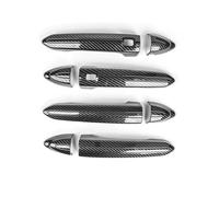 CFAYRLMS Door Handle Protector Car Exterior Door Handle Cover Compatible with Genesis for G80 for DH 2015-2020 Cap Frame Trim Plus Extra Pair Set Accessories