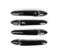 CFAYRLMS Door Handle Protector Car Exterior Door Handle Cover Compatible with Genesis for G80 for DH 2015-2020 Cap Frame Trim Plus Extra Pair Set Accessories
