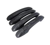 CFAYRLMS Door Handle Protector Car Exterior Door Handle Cover Compatible with Nivus for Taigo for CS1 2020-2025 Cap Frame Trim Plus Extra Pair Set Accessories