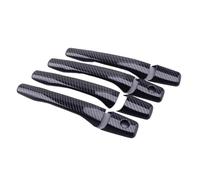 CFAYRLMS Door Handle Protector Exterior Door Handle Cover Compatible with Mitsubishi for Lancer for EVO 2002-2007 Car Cap Frame Trim Plus Extra Pair Accessories