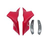 CFAYRLMS Motorcycle Spoiler Fairing For CBR650R 2019 2020 2021 2022 2023 Motorcycle Front Light Cowl Side Winglet Wind Fin Spoiler Trim Cover Motorcycle Accessories