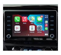CFAYRLMS Navigation Screen Film Compatible With Toyota For Hilux 2020 2021 8 Inch Car Dash Transparent Protective Film Tempered Glass Screen Protector Car Accessories