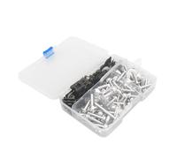 CFAYRLMS Nuts And Bolts Set Compatible With For Ninja250 For Er6f For Er5 Motorcycle Fairing Bolts Kit Bodywork Screws Nut Screw Connection Bolts Decoration