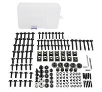CFAYRLMS Nuts And Bolts Set Compatible With For NINJA400 For ZX6R For ZX10R Motorcycle Bolts Combination Kit Screw Connection Bolts Decoration Motorcycle Bolts