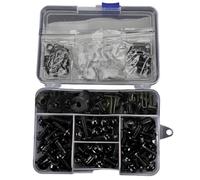 CFAYRLMS Nuts And Bolts Set Compatible With For NINJA650 For Z1000 For Z900 Motorcycle Bolts Combination Kit Screw Connection Bolts Decoration Motorcycle Bolts