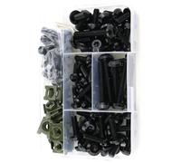 CFAYRLMS Nuts And Bolts Set Compatible With Suzuki For GSR600 For GSR750 For GSR1000 CNC Complete Full Fairing Bolts Kit Screws Nuts Screw Connection Bolts Decoration
