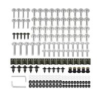 CFAYRLMS Nuts And Bolts Set Compatible With Suzuki For GSX-1250SEA For Bandit Fairing Bolts Kit Screws Set Motorcycle Accessories Screw Combination Motorcycle Bolts