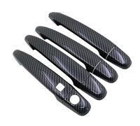 CFAYRLMS Outer Door Handle Cover Compatible with Toyota for Isis Handles Cover 2004-2017 Car Door Handle Cover Exterior Scratch Protective Decor Rustproof Luxury Car Accessories