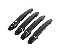 CFAYRLMS Outer Door Handle Cover Compatible with Toyota for Isis Handles Cover 2004-2017 Car Door Handle Cover Exterior Scratch Protective Decor Rustproof Luxury Car Accessories
