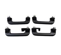 CFAYRLMS Roof Grab Handle Light Compatible with A4 for Allroad for Quattro 2012-2104 4PCS Car Interior Headliner Handle Replacement Accessories 8R0 857 607H