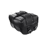CFAYRLMS Saddle Bag Compatible with Suzuki 2pcs Universal Motorcycle Saddlebag PU Side Saddle Bag Storage Luggage Bag Motorbike Bag Accessory