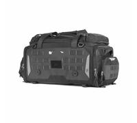 CFAYRLMS Saddle Bag Universal Motorcycle Saddle Pannier Bag 70L Portable Large for Capacity Magnetic Motor Back for Seat Tail Bag Travel Luggage Backpack
