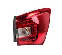 CFAYRLMS Taillight Brake Lamp Compatible With Suzuki For SX4 For S-CROSS Outside Tail Light Brake Reverse Turn Signal Warning Fog Lamp Auto Taillight Assembly