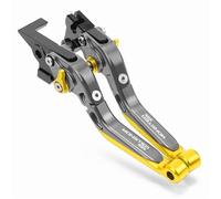CFBDNEPZMR Adjustable Folding Brake Clutch Lever Motorcycle CNC Handles Lever for 695MONSTER 695 Monster 2007 2008 Accessories