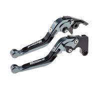 CFBDNEPZMR for 675 Street Triple R RX 2009-2016 Motorcycle CNC Accessories Folding Extendable Brake Clutch Lever Set
