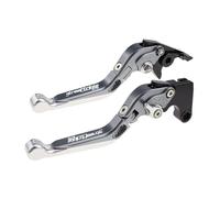 CFBDNEPZMR for 675 Street Triple R RX 2009-2016 Motorcycle CNC Accessories Folding Extendable Brake Clutch Lever Set