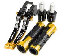 CFBDNEPZMR for B-King 2008 2009 2010 2011 2012 Motorcycle Brake Clutch Levers Non-Slip Handlebar Handle Hand Grips Bar Ends