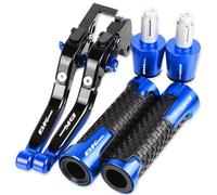 CFBDNEPZMR for B-King 2008 2009 2010 2011 2012 Motorcycle Brake Clutch Levers Non-Slip Handlebar Handle Hand Grips Bar Ends