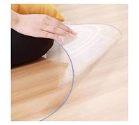 CFBING Area Rug Plastic Mat in Various Floor Protector Mat for Hard Wood/Tile Floors,1.5mm Thick,Clear Chair Mat for Rolling Chair,Heavy Duty Floor Protector for Home(115x240cm(45.2x94.4))