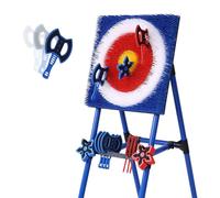 Cfble Axe Throwing Bristle Target with 8 Throwing Axes Set,Axe Throwing Game for Indoor & Outdoor,Yard Games,Carnival Games
