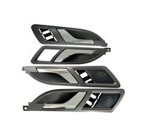 CFCKHPTHAZ 1/4PCS LHD Front Rear Left Right Interior Door Handle for VW for Passat B5.5 2005-2008 3U1837221(1SET-4PCS)