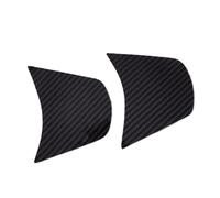 CFCKHPTHAZ 1 Pair Black Carbon Fiber Interior Door Handle Barrel Bowl Trims Stickers for Nissan 350Z 2003 2004 2005 2006 2007 2008 2009