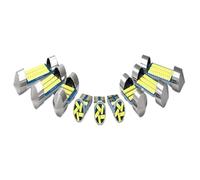 CFCKHPTHAZ 16Pcs Interior Light For Toyota For Tundra 1999 2000 2001 2002 2003 2004 2005 2006 Car Indoor Reading Trunk Lamp(Warn White)