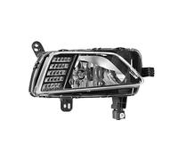 CFCKHPTHAZ 2G0941661A For VW For Polo 2018 2019 2020 2021 Front Bumper FogLight DRL FogLamp Driving Daytime Running Light(Right)