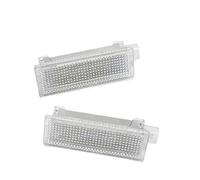 CFCKHPTHAZ 2Pcs Door Courtesy Light Trunk Lamp Luggage Compartment Foot For E90 E91 E92 E60 E65 F10 F20 E87 X5 E70 X3 E83 F25(2pcs Blue)