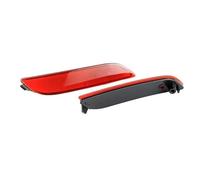 CFCKHPTHAZ 2PCS Rear Fog Bumper Reflector Tail Brake Lights Shell Without Bulb For Toyota For Camry ASV70 GSV70 AXVH71 2018 2019 2020 2021 2022(Red Lens No Light)