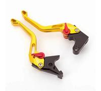 CFCKHPTHAZ 5D Adjustable for ZX6R Motorcycle Brake Clutch Lever 2005 2006(A7)