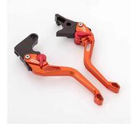 CFCKHPTHAZ 5D Adjustable for ZX6R Motorcycle Brake Clutch Lever 2005 2006(A8)