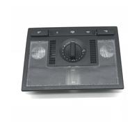 CFCKHPTHAZ 6Q0959613A Grey Front Dome Light Lamp Reading Light For VW For Polo 9N 2002-2010 34D 947 106 95T 6Q0 947106 A 6Q0947291(Black front)