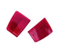 CFCKHPTHAZ 8355A050 8355A049 For Mitsubishi For Pajero For Shogun V97 V98 V87 V93 V95 For Montero 2007-2020 Rear Bumper Lamp Reflector(Left and Right)